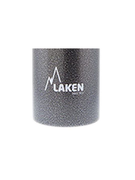 Laken Futura Granite Water Bottle Aluminum 750ml Silver