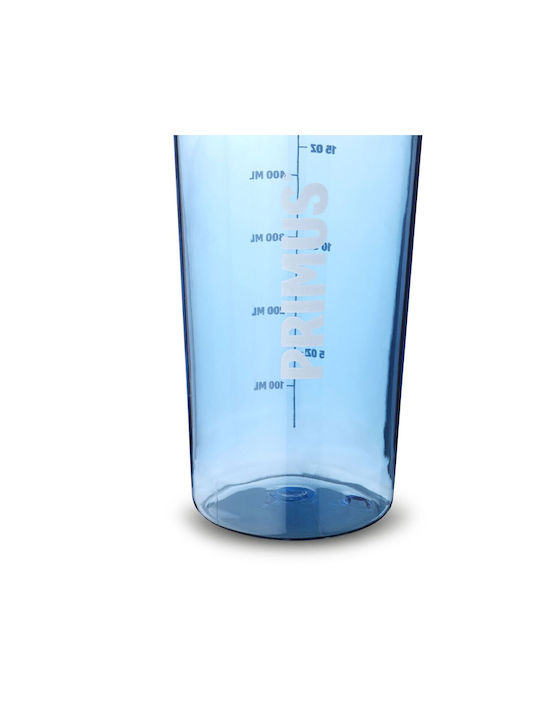 Primus Πλαστικό Παγούρι 600ml Μπλε
