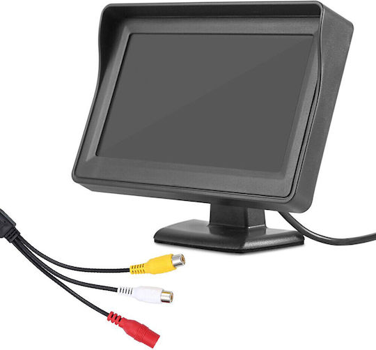 4.3 Inch Car Auxiliary Screen for Dashboard