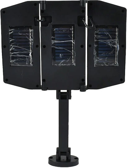 Factory W796-6 Street Solar Light 100W Cold White 6000K with Motion Sensor, Photocell and Remote Control 24cmx17.5cmcm