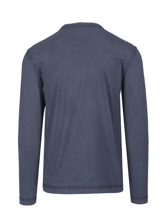 Hugo Boss Men's Long Sleeve Blouse Navy Blue