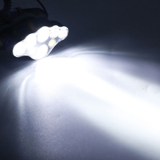 Factory Rechargeable Headlamp LED IPX4 with Maximum Brightness 3000lm BL - KL08