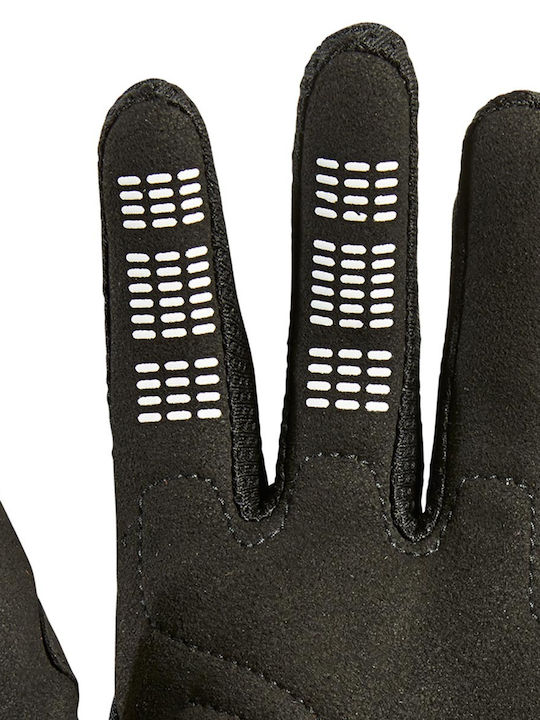 Fox Mx Youth Dirtpaw Summer Children's Motocross Gloves Black/White