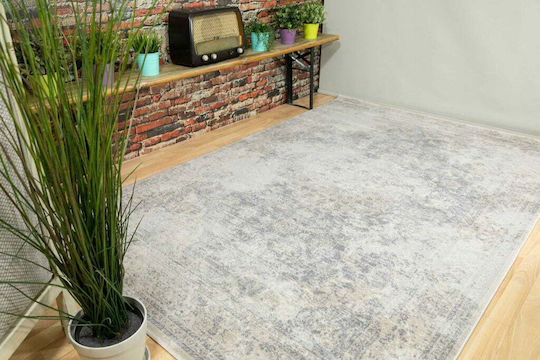 Ezzo Venice 6632ACD Rug Rectangular Grey Beige