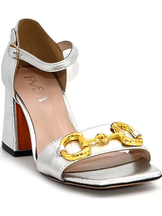Favela 0116001260 Sandals Silver