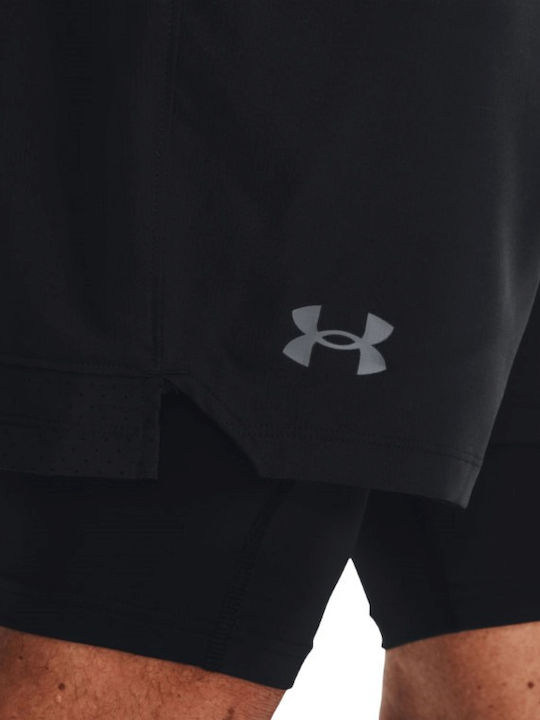Vanish Woven 2in1 Men's Athletic Shorts Black