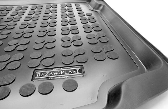 Rezaw Plast Front Mats 2pcs Tray Type for Volkswagen Caddy 2021+ Black