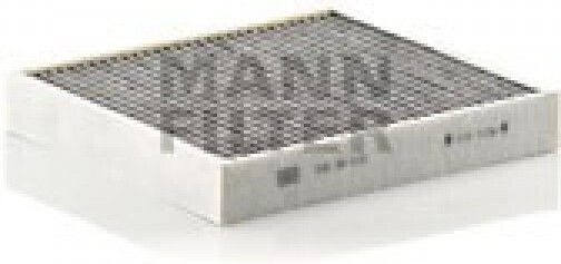 Mann Filter Activated Carbon Cabin Filter Audi A1 Seat Ibiza / Toledo Skoda Fabia / Praktik / Rapid / Roomster Volkswagen Polo