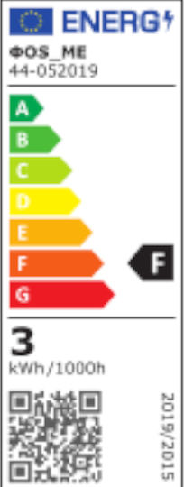 Fos me Λάμπα LED 3W για Ντουί G9 Φυσικό Λευκό 300lm Dimmable