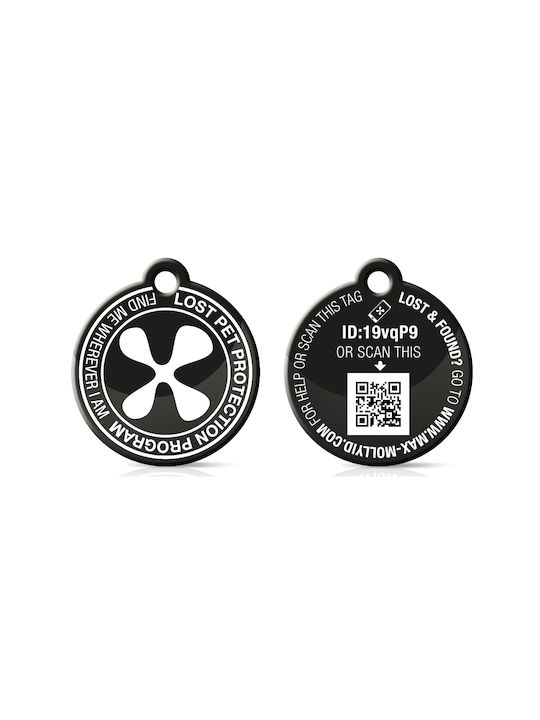 Max & Molly Cherry Bloom Κολάρο Σκύλου σε Ροζ χρώμα XSmall 10mm x 22 - 35cm
