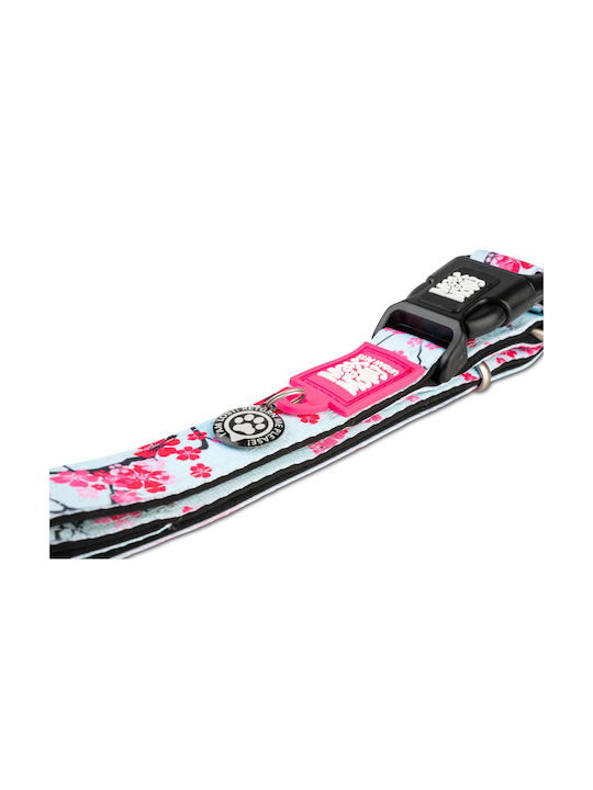 Max & Molly Cherry Bloom Κολάρο Σκύλου σε Ροζ χρώμα XSmall 10mm x 22 - 35cm