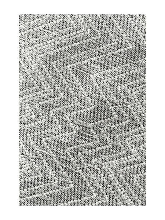 Guy Laroche Marvin Dreisitzer-Sofa Wurf Chenille 180x300cm Graues Herstellerfarbe