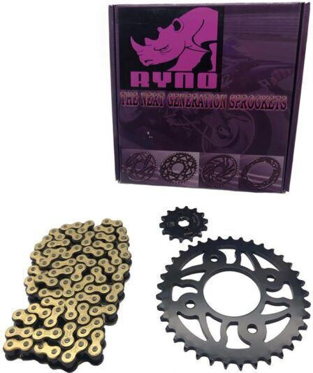 Ryno Kette & Ritzel-Kit (14-37-428) für Yamaha Crypton 110 100L