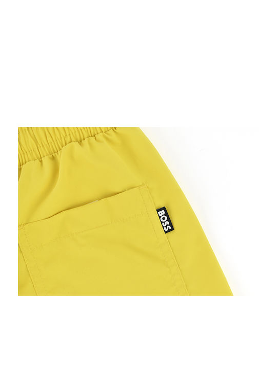 Hugo Boss Men's Swimwear Shorts Yellow