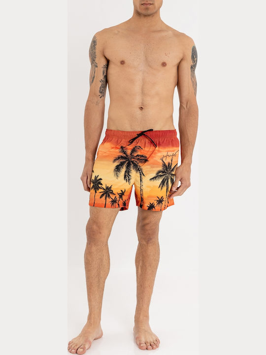 Diego Herren Badebekleidung Shorts Rin mit Mustern