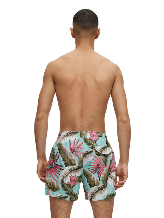 Hugo Boss Men's Swimwear Shorts Multicolour with Patterns