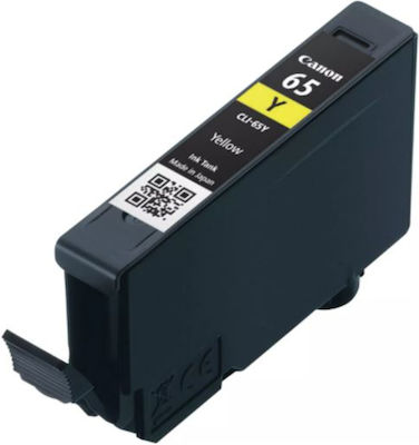 Canon CLI-65 Cerneală pentru imprimantă InkJet Galben (4218C001)