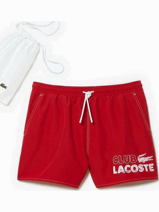 Men's Swimwear Shorts Red