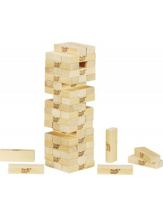 Παιχνιδολαμπάδα Jenga για 6+ Ετών Hasbro