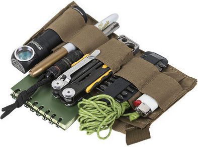 Helikon Tex Βandicoot Waist Pack Cordura Военна Чантичка Среден от Cordura Black / Shadow Grey 2.7лт