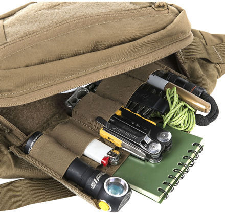 Helikon Tex Βandicoot Waist Pack Cordura Военна Чантичка Среден от Cordura Black / Shadow Grey 2.7лт
