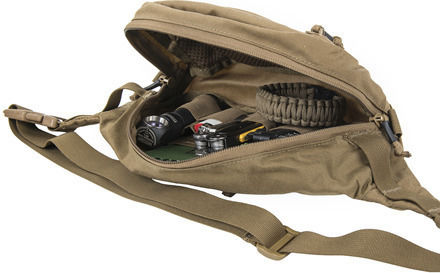 Helikon Tex Βandicoot Waist Pack Cordura Военна Чантичка Среден от Cordura Black / Shadow Grey 2.7лт