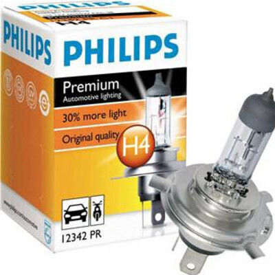 Philips Lamps Motorcycle MotoVision +30% H4 Halogen 12V 60W 1pcs