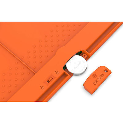 LCD Ηλεκτρονικό Σημειωματάριο 10" Πορτοκαλί
