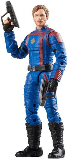 Φιγούρα Δράσης Guardians Of The Galaxy Star-Lord Marvel Legends για 4+ Ετών 15εκ.