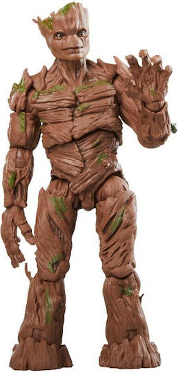 Action Figure Guardians Of The Galaxy Groot Marvel Legends for 4+ years old Years 15cm.