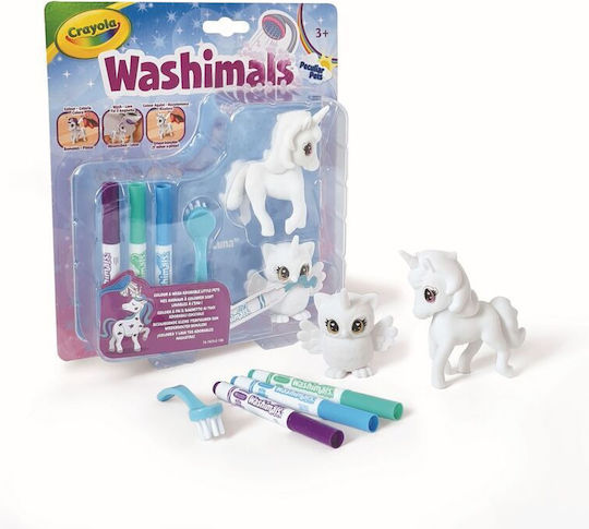 Crayola Painting Washimals Unicorn & Owl for Children 3+ years Years