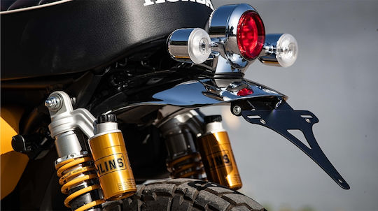 C-Racer Foldable Motorcycle License Plate Holder