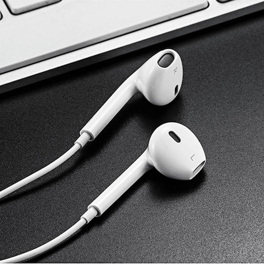 Yesido YH-09 În ureche Handsfree cu Mufă 3.5mm Alb