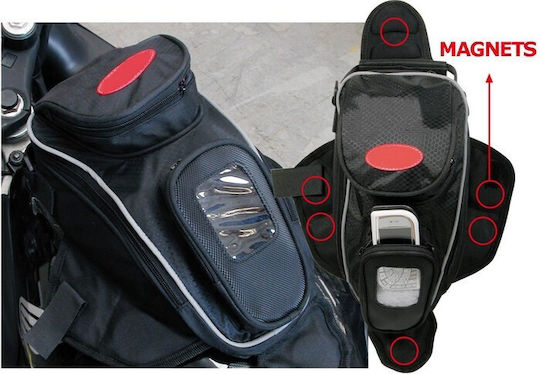 Moto Discovery City Motorrad Tanktasche Magnetisch 5Es