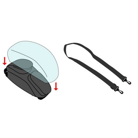 Moto Discovery City Motorrad Tanktasche Magnetisch 5Es