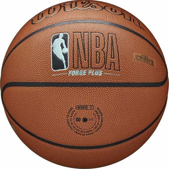 Wilson NBA Forge Plus Eco Mingea de baschet Interior/Exterior