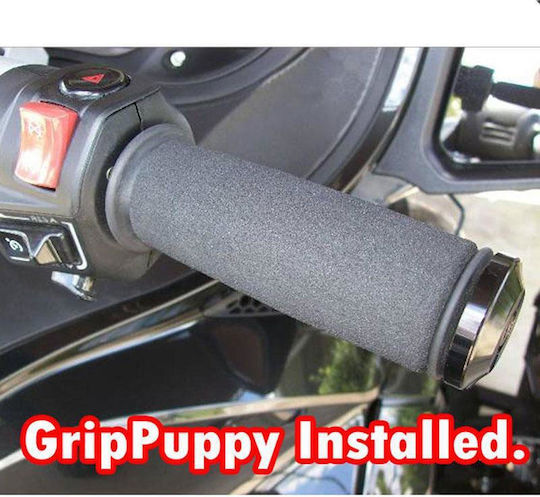 Motorcycle Grips in Black Colour