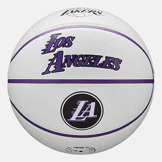 Wilson NBA Team City Collector LA Lakers Basketball Innenbereich / Draußen