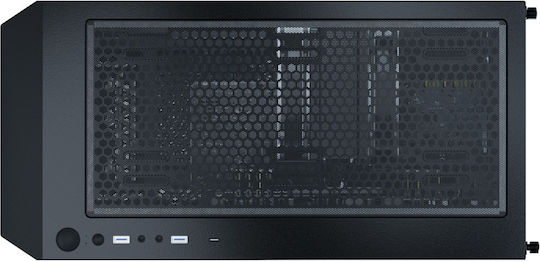 Seasonic Arch Q503 750 Watt Gaming Midi Tower Computer Case with Side Window Black