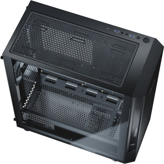 Seasonic Arch Q503 750 Watt Gaming Midi Tower Computer Case with Side Window Black