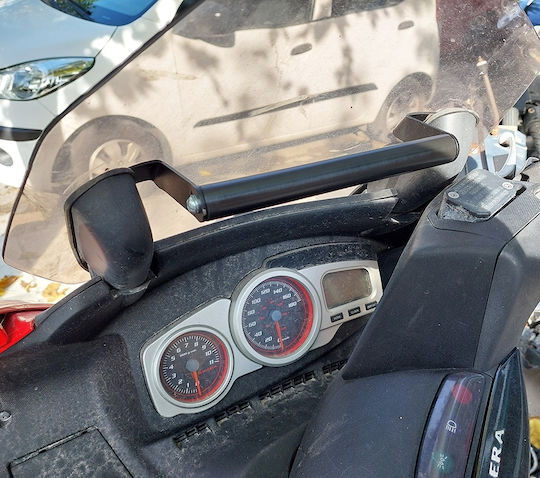 Moto Discovery Suport GPS Motocicletă pentru pe volan Gilera Nexus 250/300/500 2003-2014