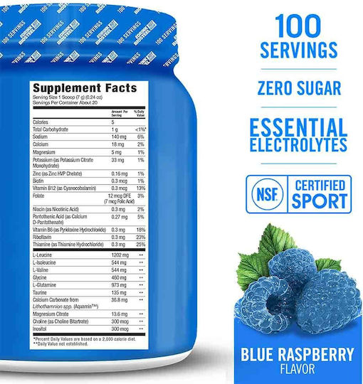 Biosteel Hydration Mix Blue Raspberry 700gr