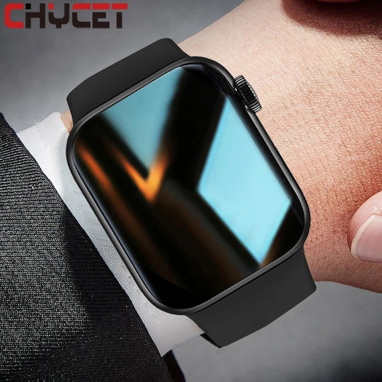 WearFit HW22 Pro 44mm Smartwatch (Negru)