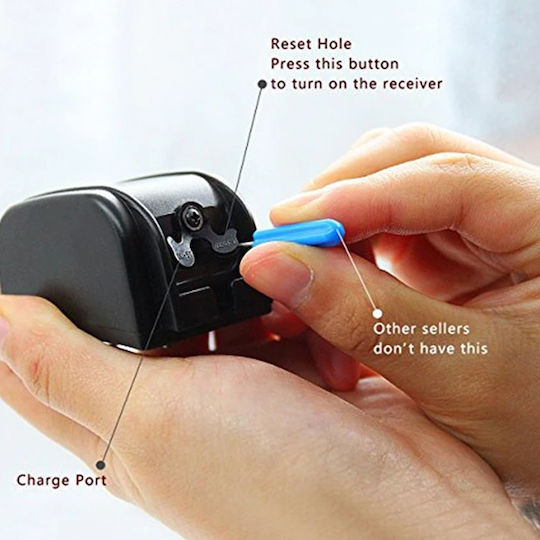 Factory Dog Training Shock Collar Rechargeable Waterproof 998D with Range 300m