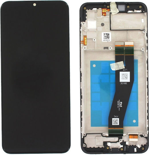 Οθόνη LCD mit Touch-Mechanismus für Galaxy A03s (Black)