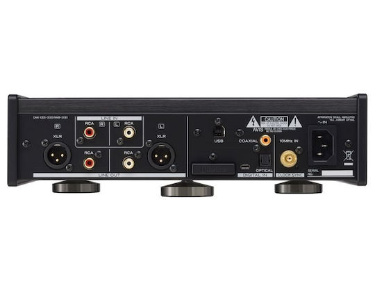 Teac UD-505-X DAC mit USB-Eingang Silber