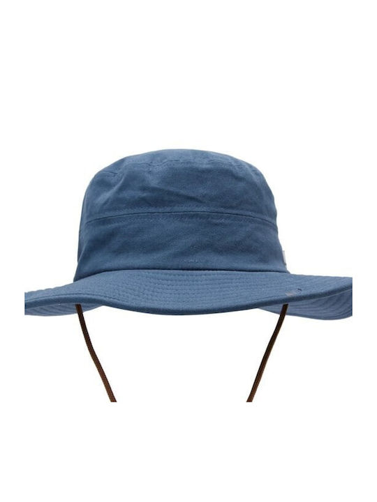 Quiksilver Υφασμάτινo Ανδρικό Καπέλο Στυλ Bucket Μπλε