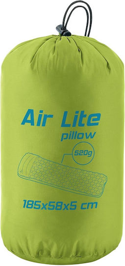 Ferrino Air Lite Self-Inflating Single Camping Sleeping Mat 185x58cm Thickness 5cm in Green color