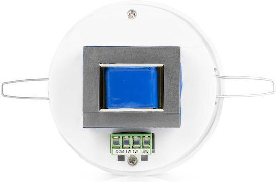 Power Dynamics CSBA3 Ηχείο Οροφής 6W (Τεμάχιο) Λευκό