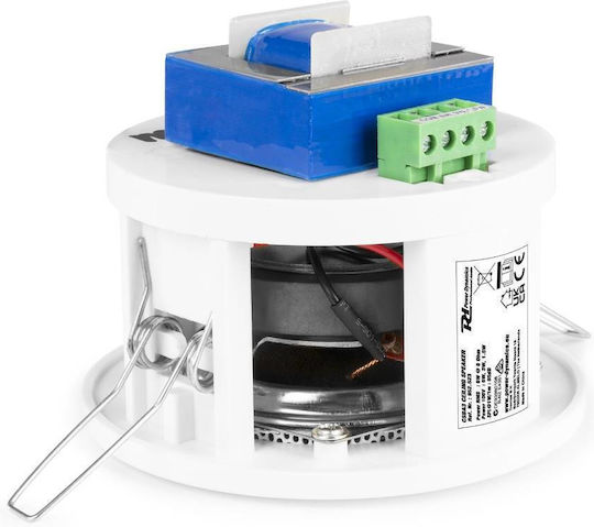 Power Dynamics CSBA3 Ηχείο Οροφής 6W (Τεμάχιο) Λευκό